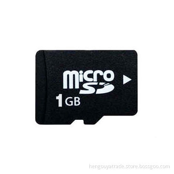 1GB SD Memory Card with RoHS/WEEE Mark